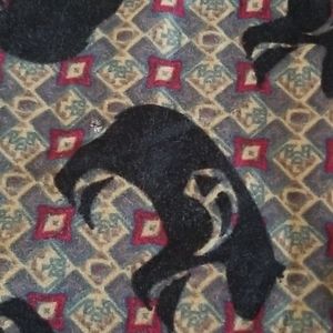 Lularoe Black Bears Leggings